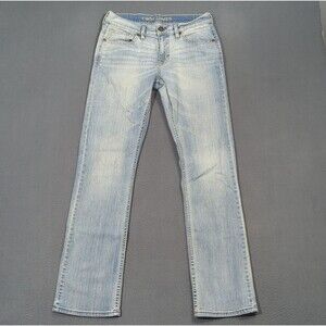 Cody James Light River Stretch Slim Straight Jeans Men's 30x34 Fits 31x32 Blue
